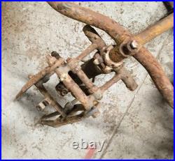 Fourche complete moto collection année 30 peugeot p110 p109