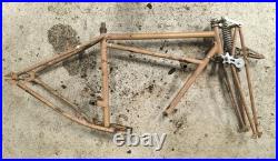 Fourche paralellograme alcyon AS3 moto collection hirondelle française diamant