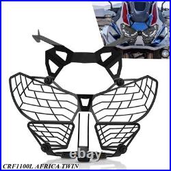 Grille De Protection De Phare Honda Crf1100l Africa Twin /ADV SPORTS 2019-2021