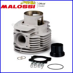 Groupe Thermique Cylindre Complet MALOSSI Diamètre 68,5 Piaggio Vespa Px & 200