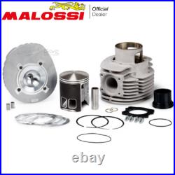 Groupe Thermique Cylindre Complet MALOSSI Diamètre 68,5 Piaggio Vespa Qu 200 2T