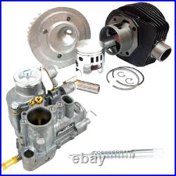 Groupe Thermique DR 177 CC D. 63 + Carburateur Pinasco SI 22 ER Vespa PX 125