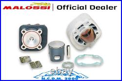 Groupe Thermique MHR Ø 47,6 Aluminium Sp 12 Malaguti Yesterday 50 2T