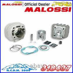 Groupe Thermique MHR Malossi Ø 47 SP 10 Aluminium MBK Forte 50 2T