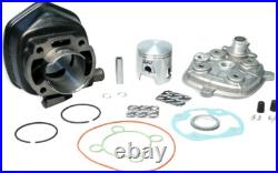 Groupe Thermique Malossi Ø 47 En Fonte Avec Piston 10 Over Thor 50 LC 2013