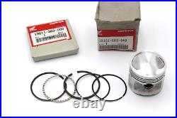 HONDA Kit de Piston Standard Complet Pour GC125-CB125S-XL125