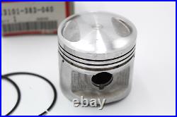 HONDA Kit de Piston Standard Complet Pour GC125-CB125S-XL125