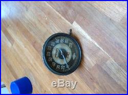 Harley wla wlc wl speedometer compteur 120 mph us army military ww2