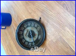Harley wla wlc wl speedometer compteur 120 mph us army military ww2