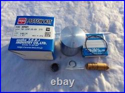 Honda 125 rs 125rs rs125 r nf4 nx4 kit piston complet neuf competition race