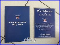 Honda Cb1100R. 1/6