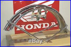 Honda Garde-boue Avant Authentique Pour Cb750 Quatre K0-k1-k2