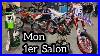 J Expose Ma Collection De Motos Au Salon De La Moto De Troyes