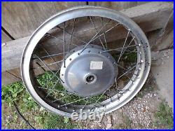 Jante roue aluminium Aermacchi 350 SS 7721