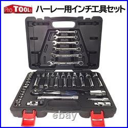 Jeu d'outils ProTOOLs / Harley-Davidson pouces 44 pièces outils de moto