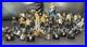 Jeu de figurines CROWS WORST avec motos, env. 40 pièces, Bulk Lot