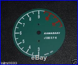 KAWASAKI 500 H1R 750 H2R Compte-tours restauré