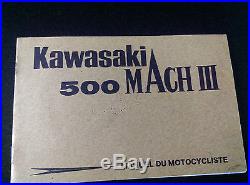 KAWASAKI original H1 500 MACH III carter pompe à huile NEUF 1969 70 71 / H2 750