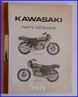 Kawasaki 750 H2 B 1974, Parts Catalogue D Epoque