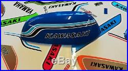 Kawasaki 750 h2 72, demi réservoir fibre, kawasaki 750 h2 72, half fiber tank