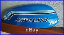 Kawasaki 750 h2 72, demi reservoir fibre, kawasaki 750 h2 72, half fiber tank