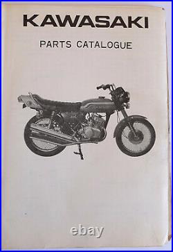 Kawasaki S2 350 1971-72, Parts Catalogue D Epoque