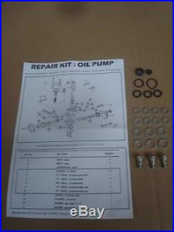 Kawasaki kit reparation pompe a huile S1/S2/S3 et 750H2 1972/73