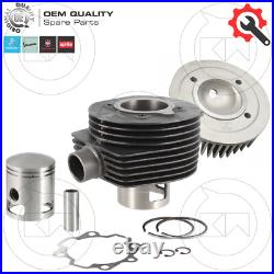 Kit Cylindre Ø 57,8 150cc + Tête Pour Piaggio VESPA Cosa 125
