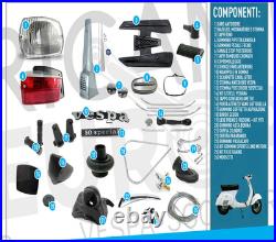 Kit De Restauration Complet Pièces Pour Piaggio Vespa 50 Special Tous Modèles