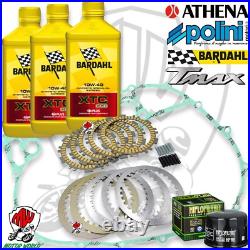 Kit Embrayage POLINI, Joints Huile BARDAHL XTC, Filtre YAMAHA T-MAX 500 2001/11