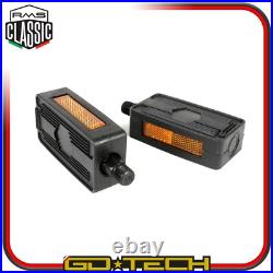 Kit Pédales Pédivelles Axe Piaggio Ciao Si 50 P Pv Px Pxv E1 E2 Mix Teen Bravo 3