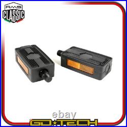 Kit Pédales Pédivelles Axe Piaggio Ciao Si 50 P Pv Px Pxv E1 E2 Mix Teen Bravo 3