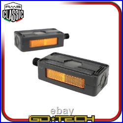 Kit Pédales Pédivelles Axe Piaggio Ciao Si 50 P Pv Px Pxv E1 E2 Mix Teen Bravo 3