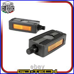 Kit Pédales Pédivelles Axe Piaggio Ciao Si 50 P Pv Px Pxv E1 E2 Mix Teen Bravo 3