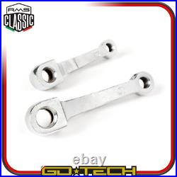 Kit Pédales Pédivelles Axe Piaggio Ciao Si 50 P Pv Px Pxv E1 E2 Mix Teen Bravo 3