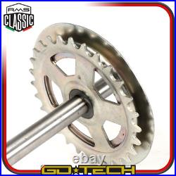 Kit Pédales Pédivelles Axe Piaggio Ciao Si 50 P Pv Px Pxv E1 E2 Mix Teen Bravo 3