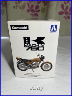 Kit de collection réplique de moto Kawasaki 750-Ss échelle 1/12 détaillé