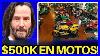 L Int Rieur De La Folle Collection De Motos Multimillionnaire De Keanu Reeves