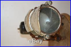 Lampe phare carbure acetylene LUXOR voiture moto ancienne 1900