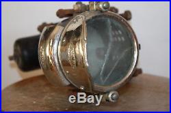 Lampe phare carbure acetylene LUXOR voiture moto ancienne 1900