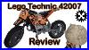 Lego Technic 42007 Moto Cross Bike Video Review
