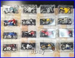 Lot de 16 pièces bihebdomadaires Moto Collection