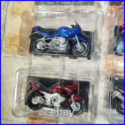 Lot de 16 pièces bihebdomadaires Moto Collection