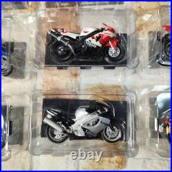 Lot de 16 pièces bihebdomadaires Moto Collection