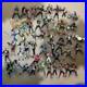 Lot de figurines Kamen Rider de plus de 40 pièces dont des motos de collection