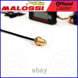 MALOSSI 5817540B Instrumentation Compter Heures / Tours Temp Honda Panthéon