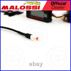 MALOSSI 5817540B Instrumentation Compter Heures / Tours Temp Honda Panthéon