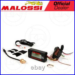 MALOSSI Rapid Sense System Compte-Tours Heures Température VESPA Sprint Iget 150 MALOSSI Rapid Sense System Compte-Tours Heures Température VESPA Sprint Iget 150