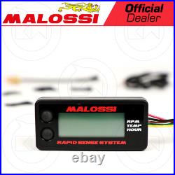 MALOSSI Rapid Sense System Compte-Tours Heures Température VESPA Sprint Iget 150