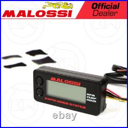 MALOSSI Rapid Sense System Compter Tours Heures Température Derbi GPR Racing